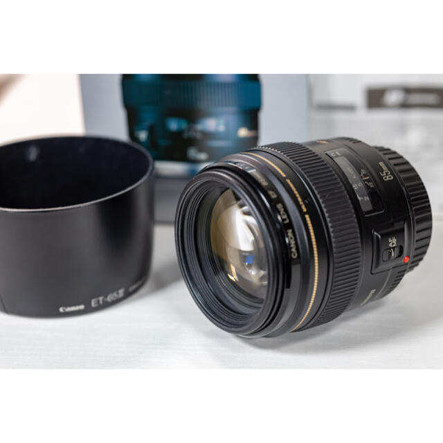 EF85mm F1.8 USM【美品】