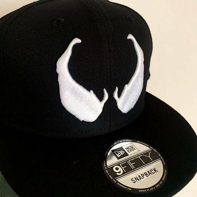 Marvel Venom EYE 9FIFTY マーベル ヴェノム  レッド 1