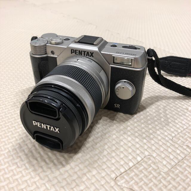 PENTAX(ペンタックス)のお値下げ　PENTAX Q10 デジタル一眼カメラ スマホ/家電/カメラのカメラ(デジタル一眼)の商品写真