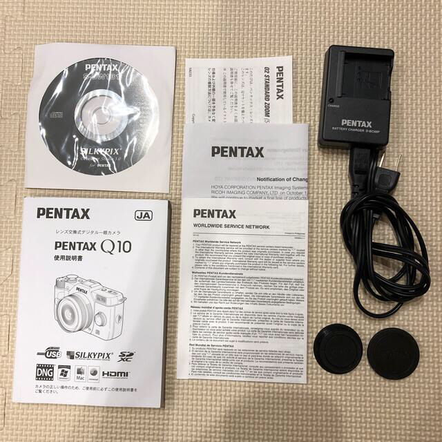 PENTAX(ペンタックス)のお値下げ　PENTAX Q10 デジタル一眼カメラ スマホ/家電/カメラのカメラ(デジタル一眼)の商品写真