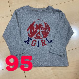 エックスガール(X-girl)のエックスガール　ロンT 95(Tシャツ/カットソー)