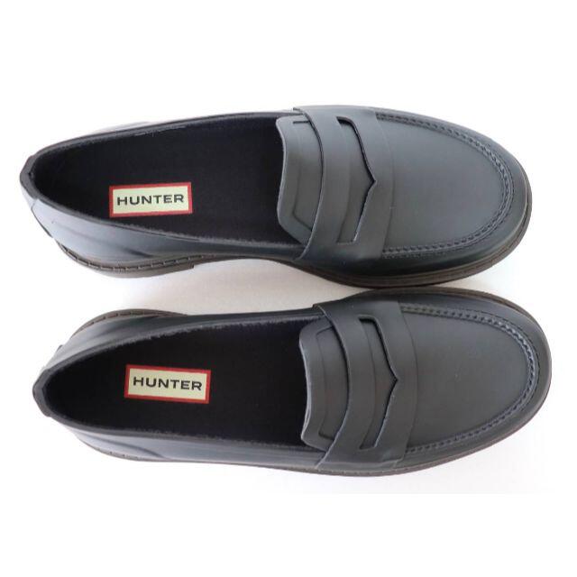 HUNTER(ハンター)の定価17600 新品 本物 HUNTER 靴 ローファー JP27 013 メンズの靴/シューズ(長靴/レインシューズ)の商品写真