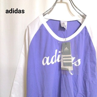 アディダス コーデ Tシャツ レディース 長袖 の通販 19点 Adidasのレディースを買うならラクマ