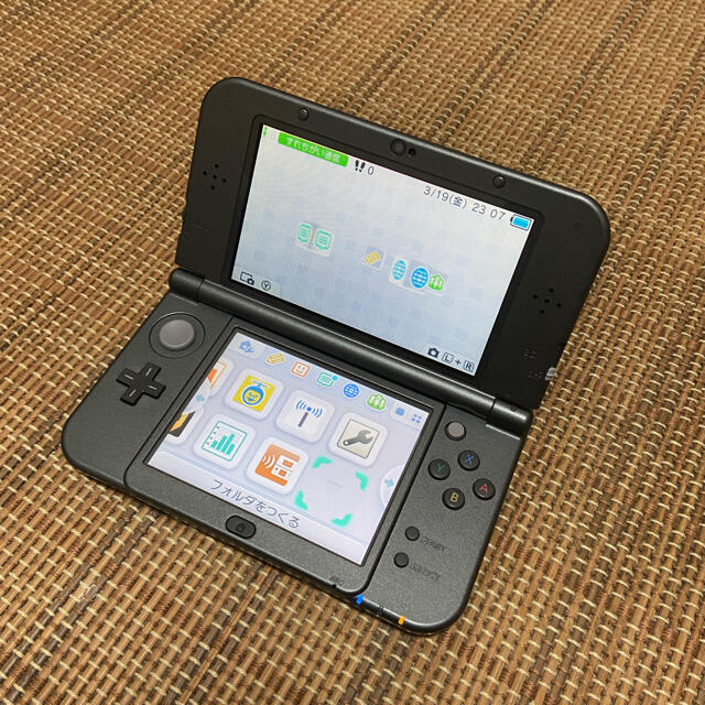 New Nintendo 3DS LL ブラック 超美品 1