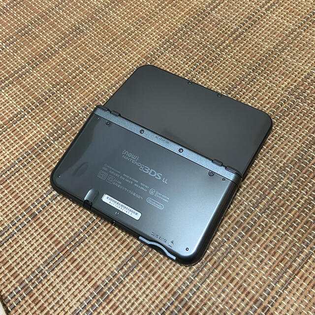 New Nintendo 3DS LL ブラック 超美品 New Nintendo 3DS LL ブラック 超美品