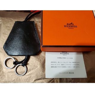 エルメス(Hermes)のHERMESマルジェラ期クロシェット希少品(キーケース)