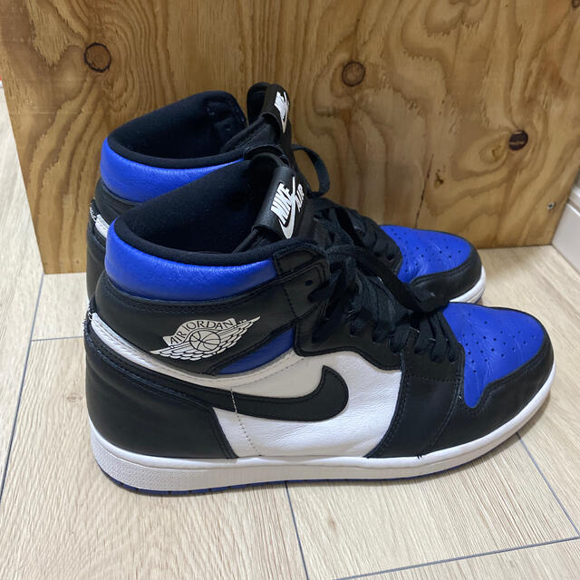 AIR JORDAN1 ROYAL TOE US10.5 28.5cm