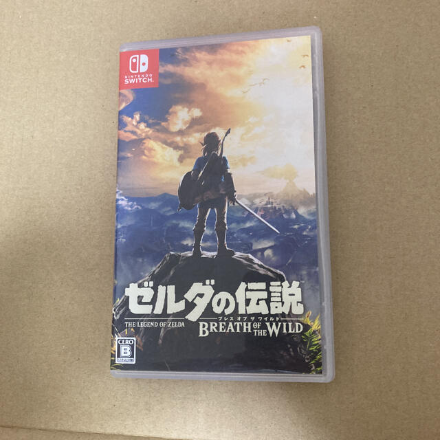 ゼルダの伝説 ブレス オブ ザ ワイルド Switch