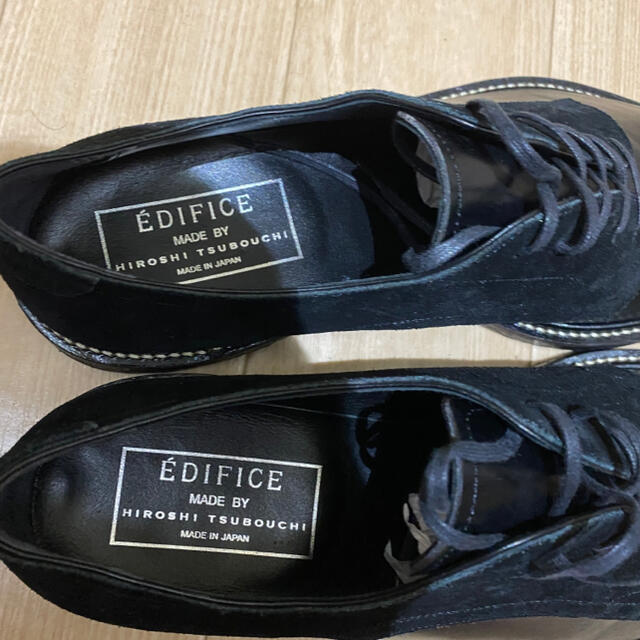 【送料無料】 EDIFICE  HIROSHI TSUBOUCHI  革靴 3