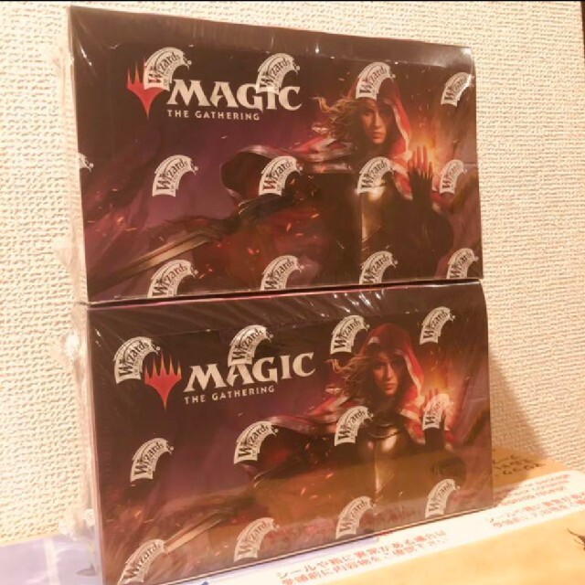 MTG エルドレインの王権 ブースターパック 日本語版 2BOX