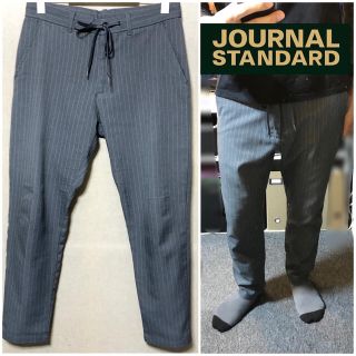 ジャーナルスタンダード(JOURNAL STANDARD)のJOURNAL STANDARDカジュアルパンツテーパードパンツ ストライプ柄(チノパン)