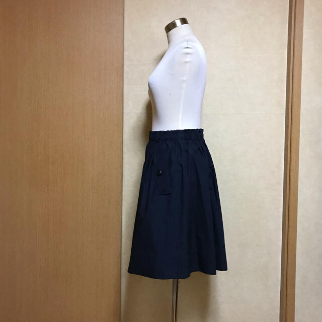 BURBERRY BLUE LABEL(バーバリーブルーレーベル)のBLUE LABEL CRESTBRIDGE❁︎フレアスカート レディースのスカート(ひざ丈スカート)の商品写真
