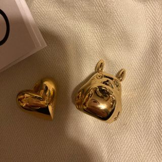 LOEWE - ロエベ トトロ ハート ゴールド ダイス チャームの通販|ラクマ
