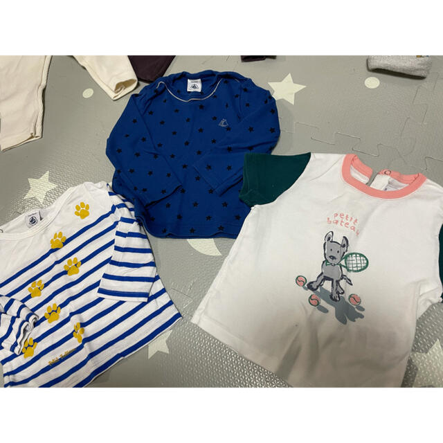 PETIT BATEAU(プチバトー)の【yoyuka様専用】ベビー服まとめ売り キッズ/ベビー/マタニティのベビー服(~85cm)(その他)の商品写真