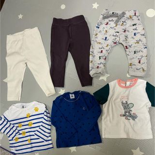 プチバトー(PETIT BATEAU)の【yoyuka様専用】ベビー服まとめ売り(その他)