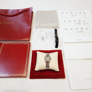 カルティエ(Cartier)のうりうり様ご専用 パンテール ドゥ カルティエ ウォッチ SM ホワイトゴールド(腕時計)