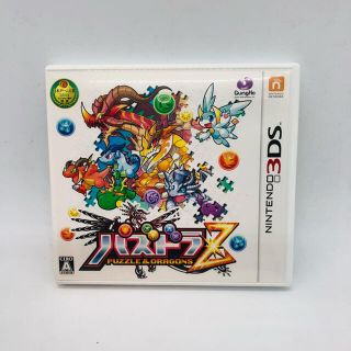 ニンテンドー3DS(ニンテンドー3DS)のパズドラZ 3DS(携帯用ゲームソフト)