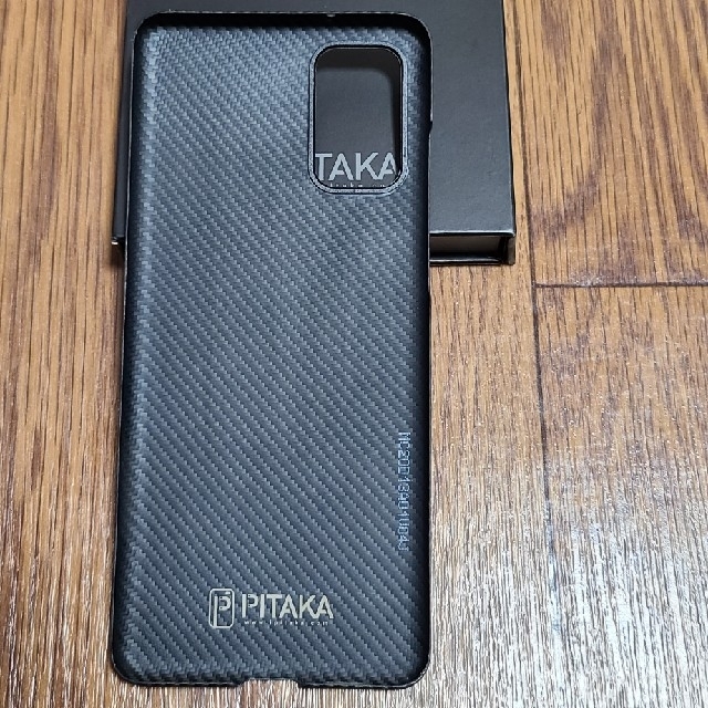 Galaxy(ギャラクシー)のPITAKA  Air ケースGalaxy S20+　ギャラクシーS20+ピタカ スマホ/家電/カメラのスマホアクセサリー(Androidケース)の商品写真