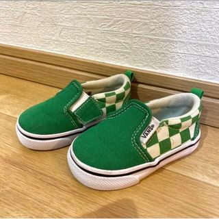 ヴァンズ(VANS)の【美品】VANS スリッポン スニーカー 12.5(スニーカー)