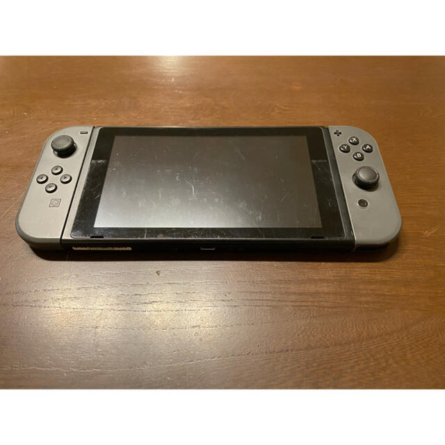 旧モデルSwitch ニンテンドー スイッチ本体 グレー 旧モデルSwitch ニンテンドー スイッチ本体 グレー