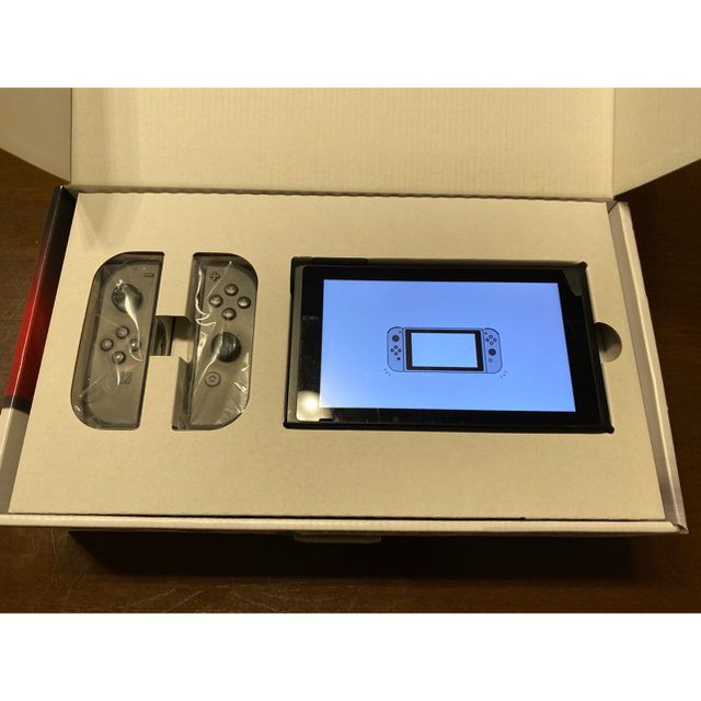 旧モデルSwitch ニンテンドー スイッチ本体 グレー 旧モデルSwitch ニンテンドー スイッチ本体 グレー