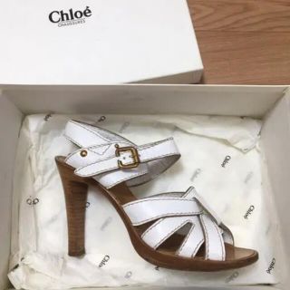 クロエ(Chloe)のChloe クロエ　サンダル　24cm(サンダル)