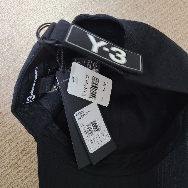 Y-3(ワイスリー)のY-3 CH1 CAP メンズの帽子(キャップ)の商品写真