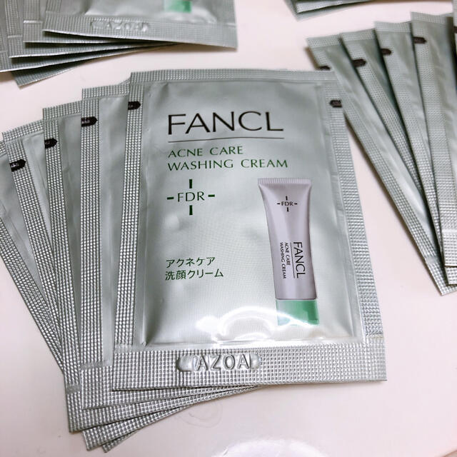 FANCL(ファンケル)のファンケル アクネケア 洗顔クリーム a 2gx20包　サンプル コスメ/美容のキット/セット(サンプル/トライアルキット)の商品写真