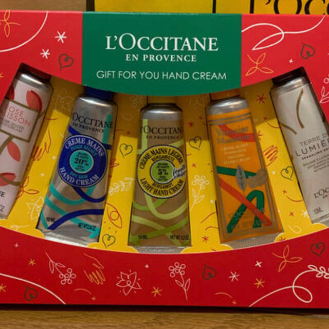 L'OCCITANE(ロクシタン)のロクシタン ハンドクリーム クリスマス ギフト コスメ/美容のボディケア(ハンドクリーム)の商品写真