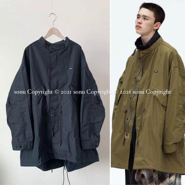 20AWネイバーフッドNEIGHBORHOOD FISHTAIL CN-COAT古着