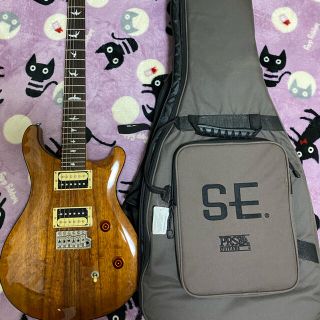 ピーアールエスピーアール(PRSPR)のprs ポールリードスミスse custom24 koa top(エレキギター)