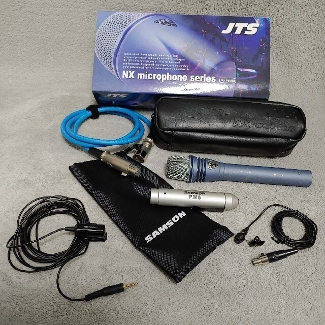 【中古】BEHRINGER X1204USB + マイクやケーブルなど - 2