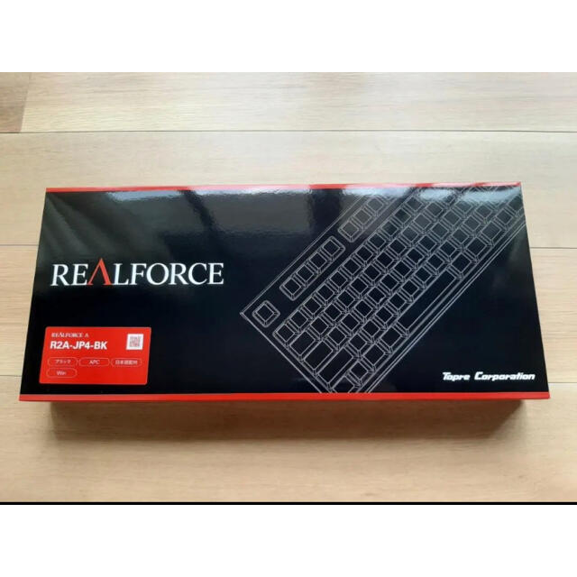 REALFORCE R2A-JP4-BK