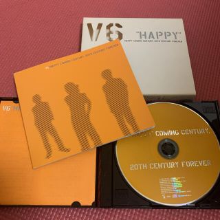 ブイシックス(V6)のV6 HAPPY アルバム カミセン トニセン 初回限定版(ポップス/ロック(邦楽))