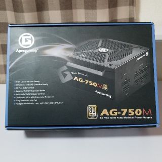 750w 80PLUS GOLD ATX　電源　値下げ(PCパーツ)