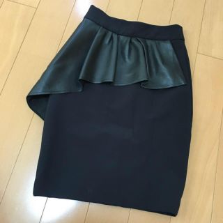 ザラ(ZARA)のZARA 大人めタイトスカート(ミニスカート)