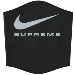 シュプリーム(Supreme)のSupreme × Nike Neck Warmer 黒 ネックウォーマー(ネックウォーマー)