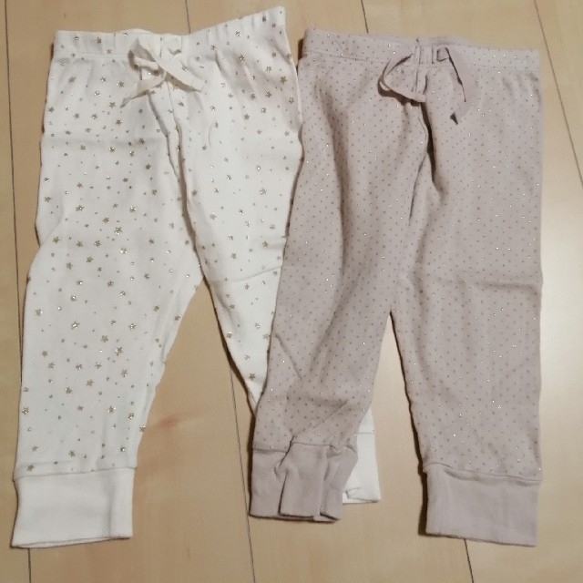 babyGAP(ベビーギャップ)のbabyGAP　パンツ　2枚セット キッズ/ベビー/マタニティのベビー服(~85cm)(パンツ)の商品写真
