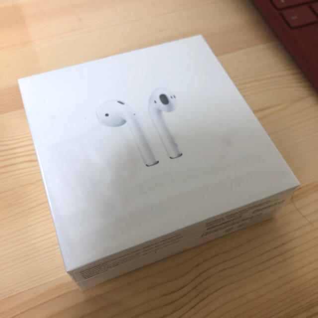 airpods 第2世代 MV7N2J/A 新品未開封 送料無料