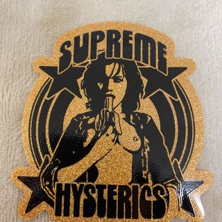 ヒステリックグラマー(HYSTERIC GLAMOUR)のHYSTERIC GLAMOUR  supreme ステッカー(その他)