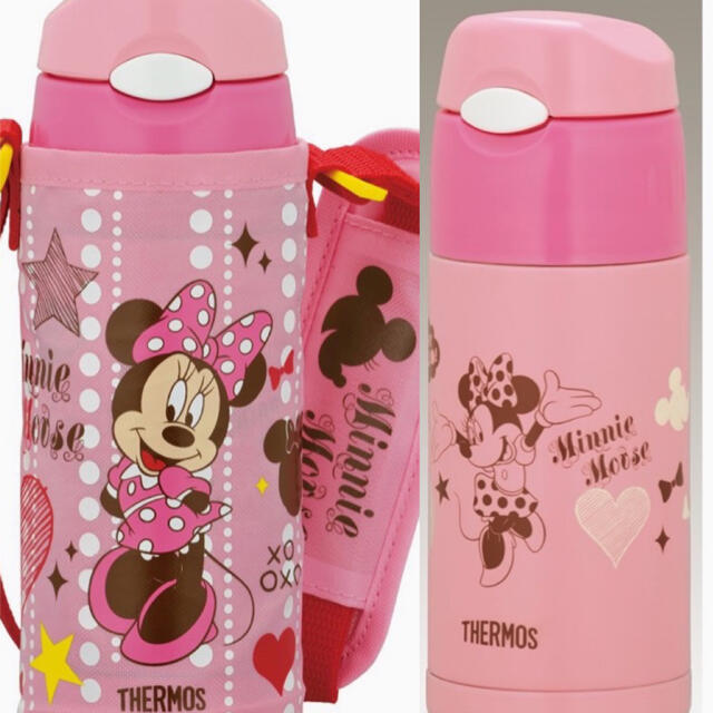 THERMOS(サーモス)のサーモス 水筒ストローボトル ミニー360ml キッズ/ベビー/マタニティの授乳/お食事用品(水筒)の商品写真