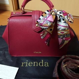 リエンダ(rienda)の【みき様専用】リエンダ　トップハンドル　2wayバック(ショルダーバッグ)