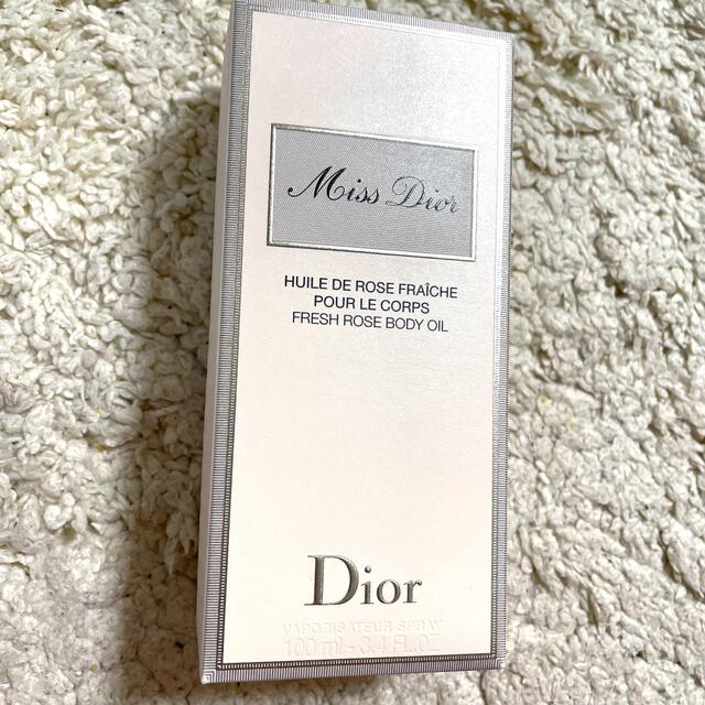 Dior(ディオール)のMiss Dior新品未使用ミスディオールボディオイル コスメ/美容のボディケア(ボディオイル)の商品写真