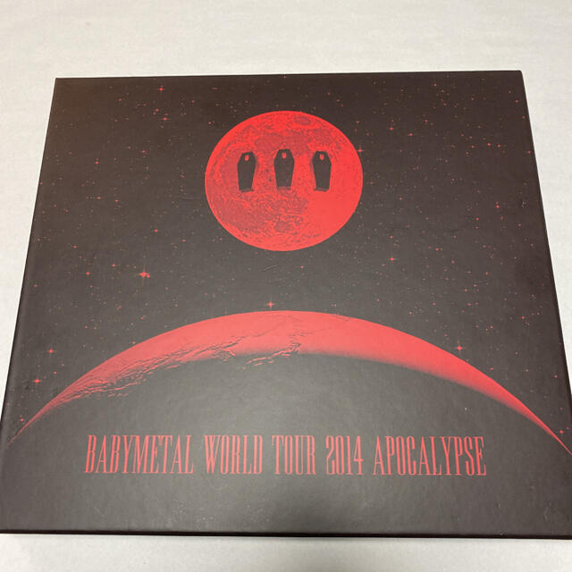 ミュージックBABYMETAL WORLD TOUR 2014 「APOCALYPSE」