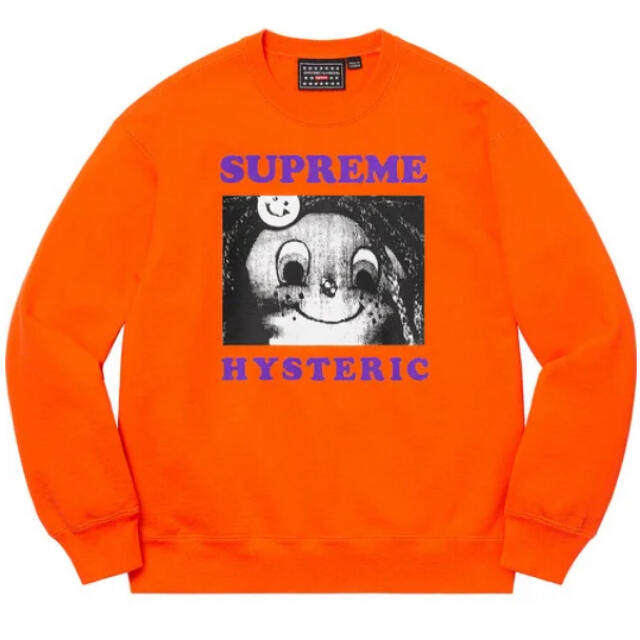 スウェットSupreme Hysteric Glamour Crewneck