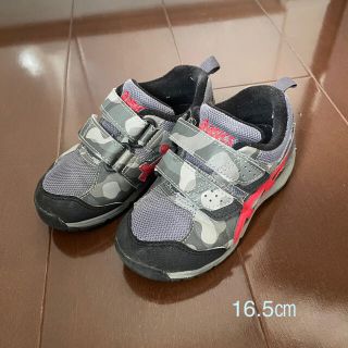 アシックス(asics)のasics キッズシューズ　16.5(スニーカー)