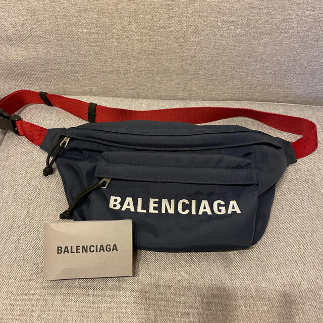 バレンシアガ ウエストバック ウエストポーチ 美品 BALENCIAGA-