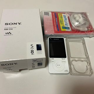 ウォークマン(WALKMAN)のSONY ウォークマン Sシリーズ NW-S14(W)(ポータブルプレーヤー)