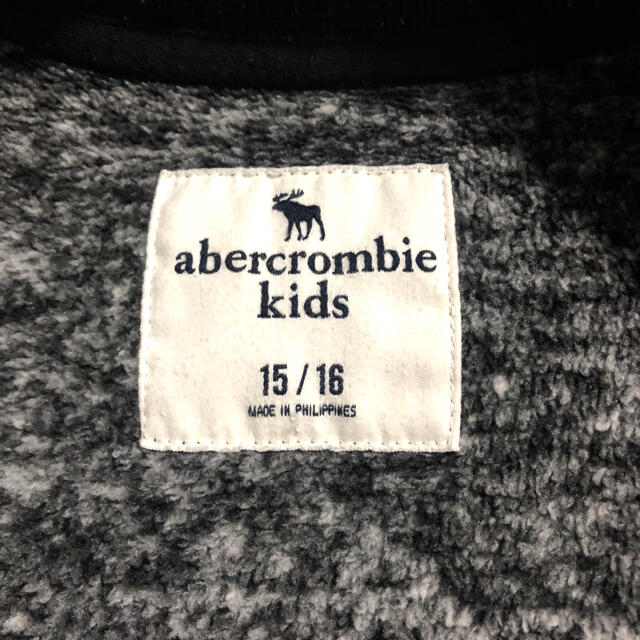 Abercrombie&Fitch(アバクロンビーアンドフィッチ)のAbercrombie アバクロキッズ フリース ブルゾン 170 大人S〜M メンズのジャケット/アウター(その他)の商品写真