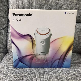 パナソニック(Panasonic)のPanasonic EH-SA67-P 【ピンク調】(フェイスケア/美顔器)